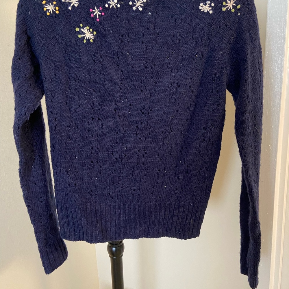 Anthropologie Edie Sweater: Small - Picture 11 of 14
